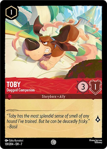 Toby - Dogged Companion (131/204) [Archazia's Island] (ONLINE ORDER ONLY)