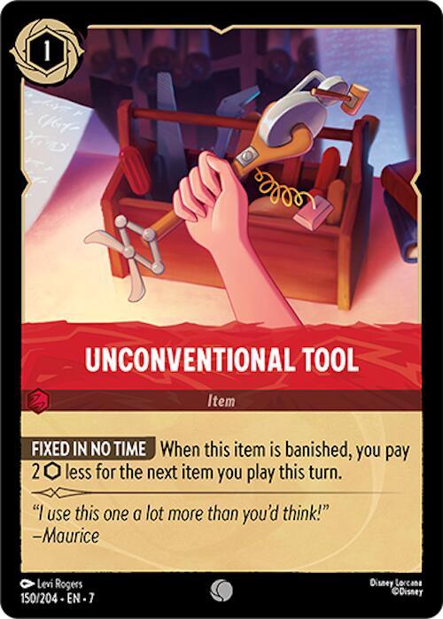 Unconventional Tool (150/204) [Archazia's Island] (ONLINE ORDER ONLY)
