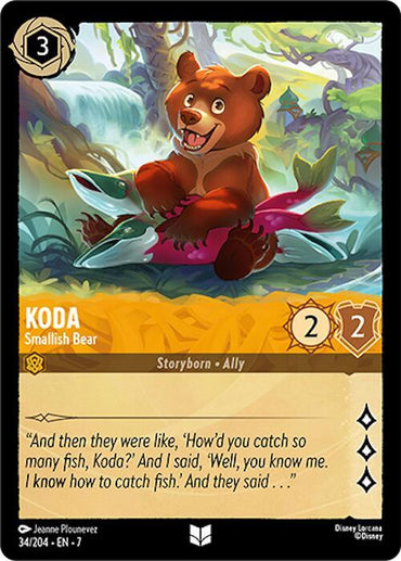 Koda - Smallish Bear (34/304) [Archazia's Island] (ONLINE ORDER ONLY)