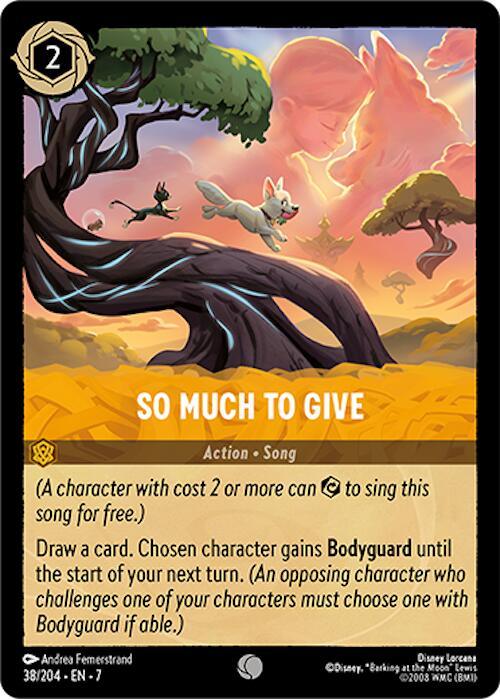 So Much to Give (38/204) [Archazia's Island] (ONLINE ORDER ONLY)