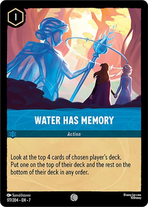 Water Has Memory (177/204) [Archazia's Island] (ONLINE ORDER ONLY)