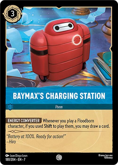 Baymax's Charging Station (180/204) [Archazia's Island] (ONLINE ORDER ONLY)