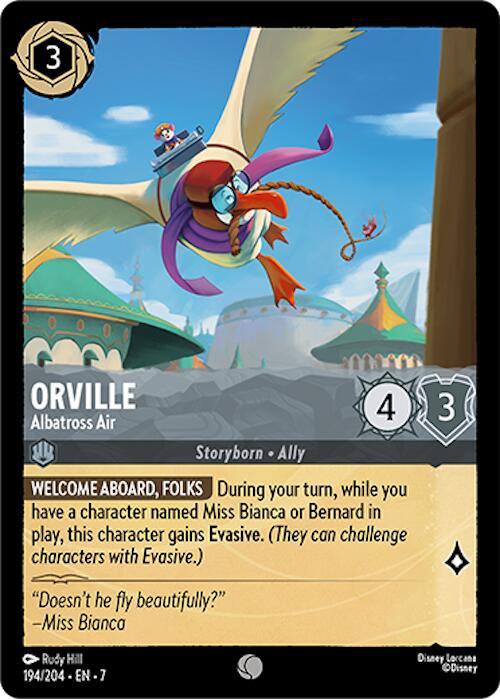 Orville - Albatross Air (194/204) [Archazia's Island] (ONLINE ORDER ONLY)