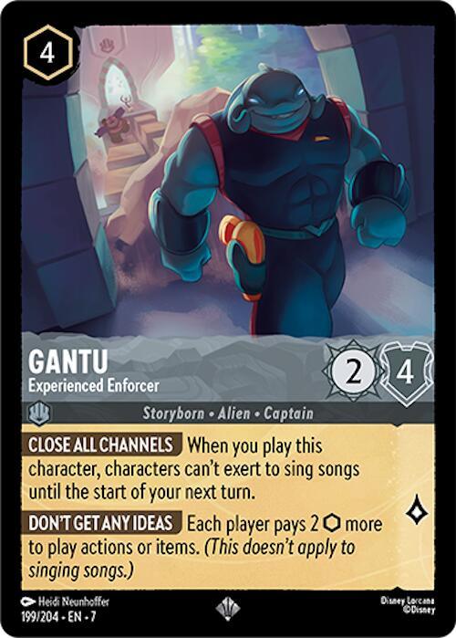 Gantu - Experienced Enforcer (199/204) [Archazia's Island] (ONLINE ORDER ONLY)
