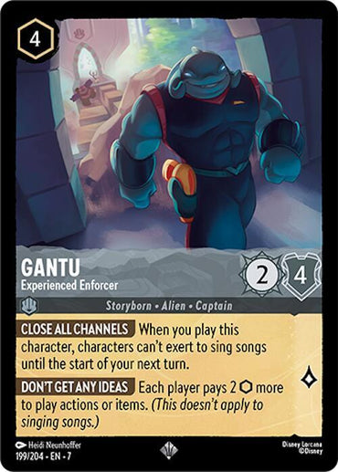 Gantu - Experienced Enforcer (199/204) [Archazia's Island] (ONLINE ORDER ONLY)