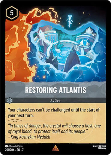 Restoring Atlantis (201/204) [Archazia's Island] (ONLINE ORDER ONLY)