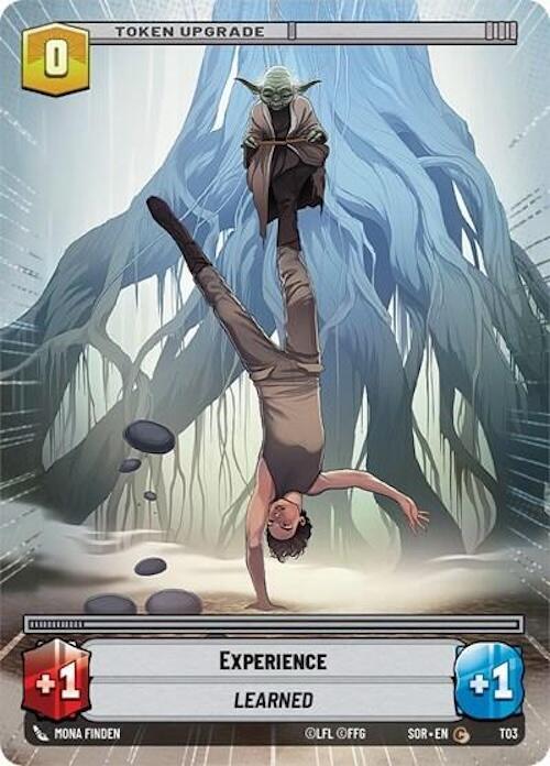 Experience // Shield (Hyperspace) (T03 // T04) [Spark of Rebellion] (ONLINE ORDER ONLY)