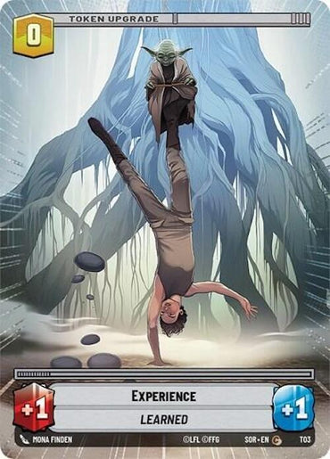 Experience // Shield (Hyperspace) (T03 // T04) [Spark of Rebellion] (ONLINE ORDER ONLY)