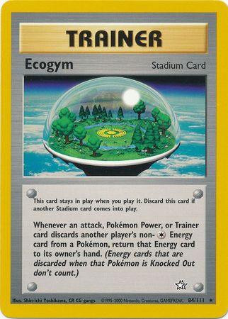 Ecogym (84/111) [Neo Genesis Unlimited] (Online Only)