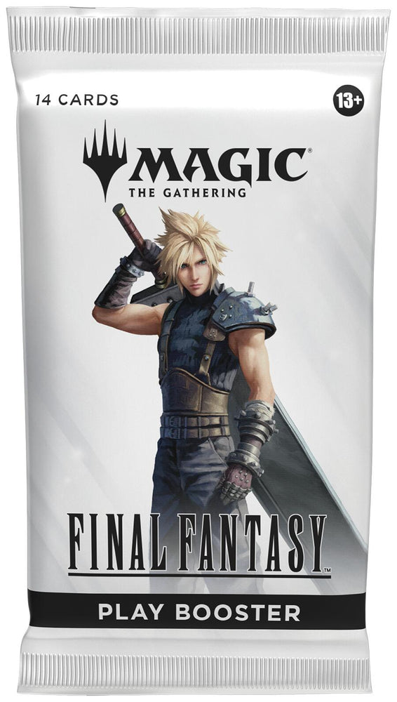 FINAL FANTASY - Play Booster Pack [FIN] (ONLINE ORDER ONLY)