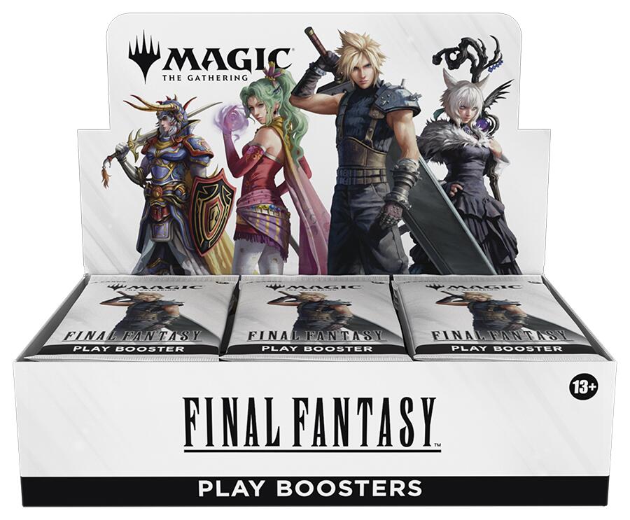 FINAL FANTASY - Play Booster Display [FIN] (ONLINE ORDER ONLY)