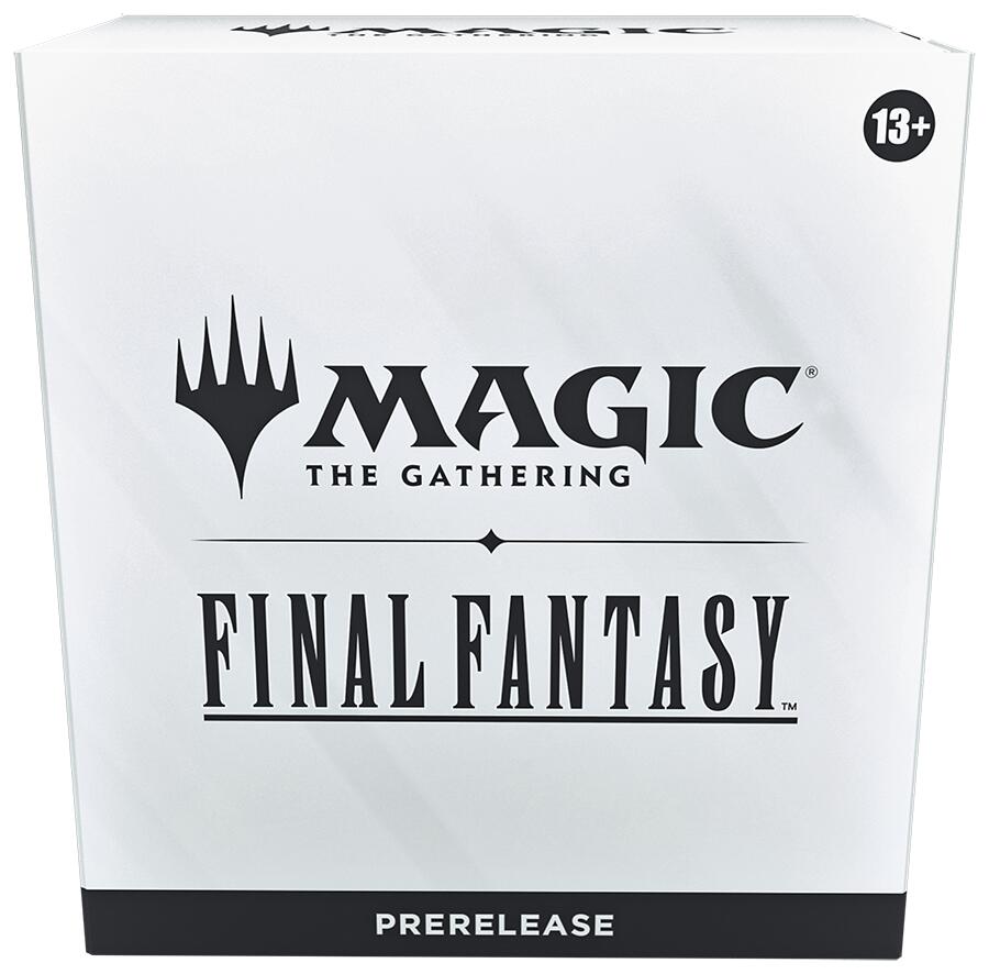 FINAL FANTASY - Prerelease Pack [FIN] (ONLINE ORDER ONLY)
