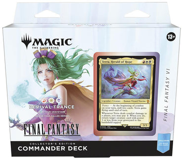 (PREORDER) FINAL FANTASY - Commander Deck: Collector's Edition (Revival Trance FINAL FANTASY VI) (Online Order Only)