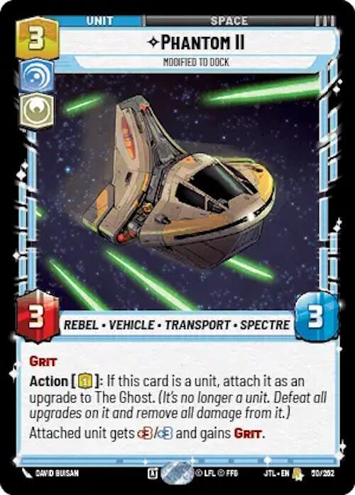 Phantom II - Modified to Dock (050/257) [Jump to Lightspeed] (ONLINE ORDER ONLY)