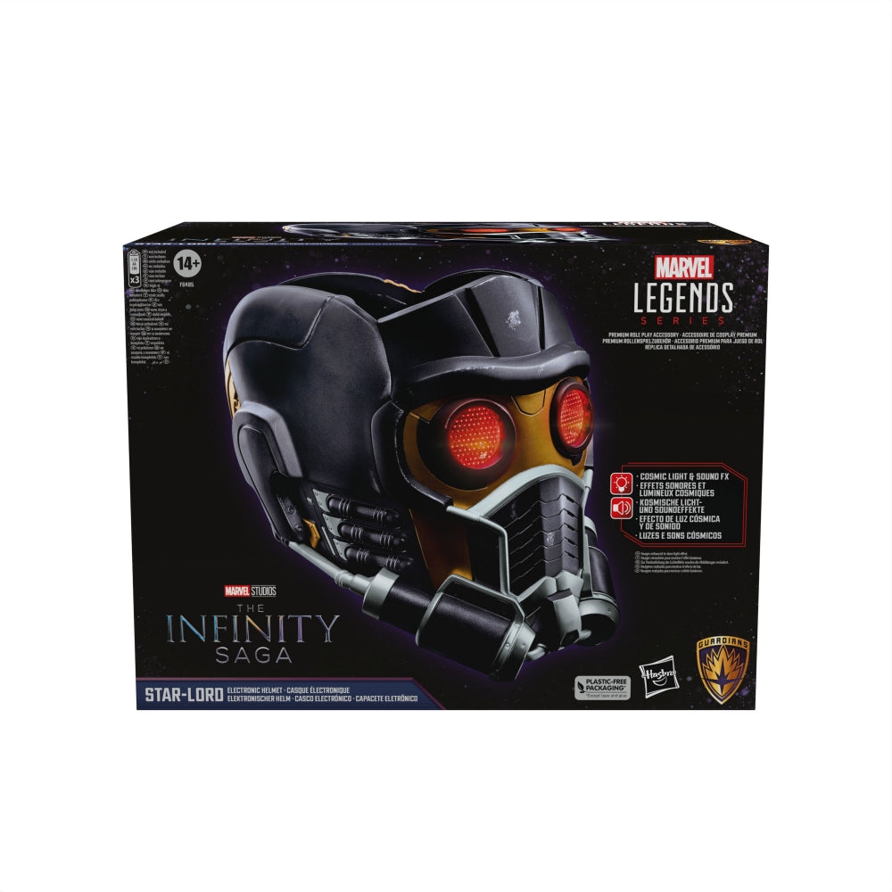 Marvel Legends: Star-Lord Roleplay Helmet (ONLINE ORDER ONLY)