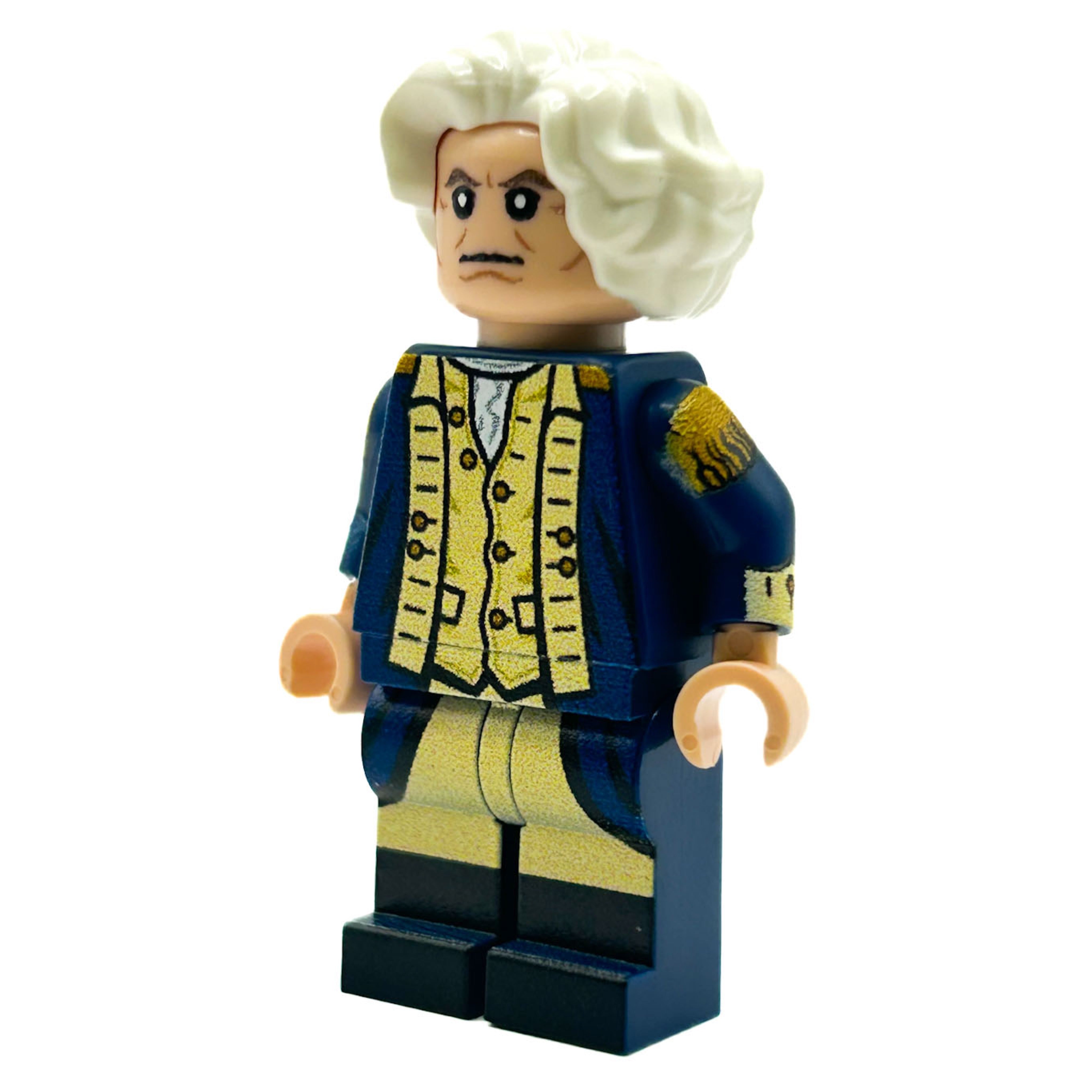 GEORGE WASHINGTON Minifig made using LEGO parts (Online Order Only)