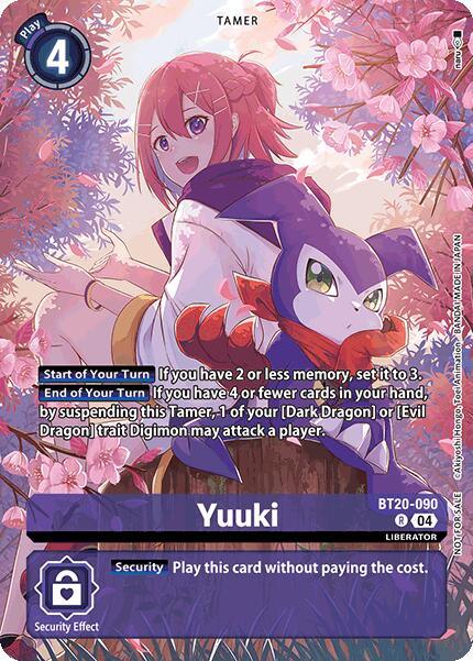 Yuuki [BT20-090] (Special Booster Ver.2.5 Celebration Event) [Release Special Booster 2.5 Celebration Event Cards] (ONLINE ORDER ONLY)