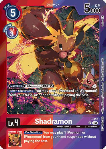 Shadramon [EX3-058] (Special Event Pack 2025) [Draconic Roar Promos] (ONLINE ORDER ONLY)