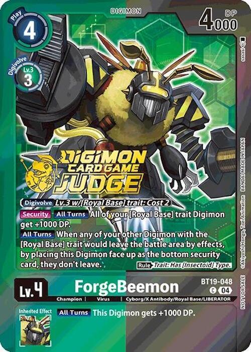 ForgeBeemon [BT19-048] (Judge Pack 2025 Wave 1) [Release Special Booster Ver.2.0] (ONLINE ORDER ONLY)