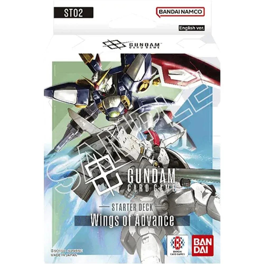 Starter Deck 02: Wings of Advance - Starter Deck 02: Wings of Advance (ST02) (ONLINE ORDER ONLY)