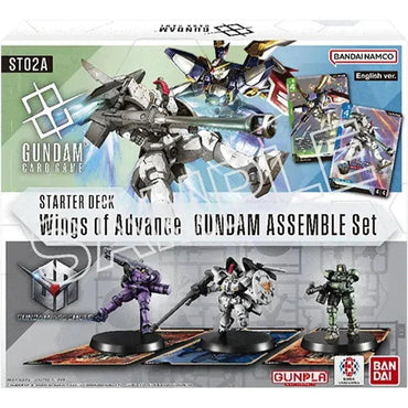 Starter Deck 02: Wings of Advance - Gundam Assemble Starter Set - Starter Deck 02: Wings of Advance (ST02) (ONLINE ORDER ONLY)