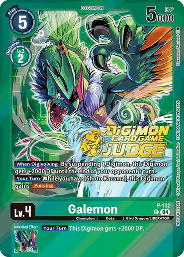 Galemon [P-132] (Judge Pack 2025 Wave 1) [Promotional Cards] (ONLINE ORDER ONLY)