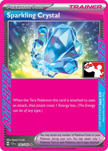 Sparkling Crystal (142/142) [Prize Pack Series Six] (ONLINE ORDER ONLY)