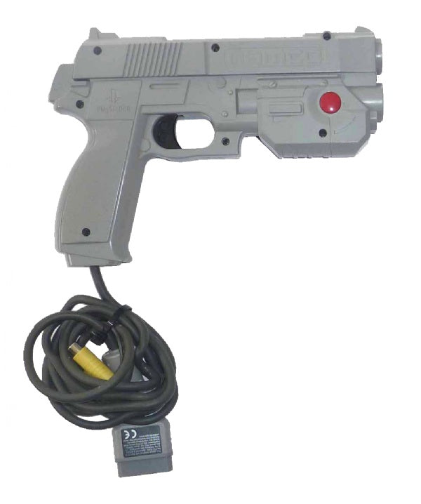 NAMCO GunCon Light Gun + Game Bundle (Playstation 2) (Online Order Only)