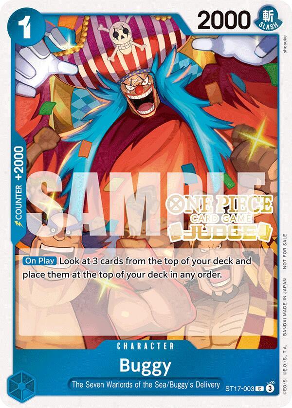 Buggy (Judge Pack Vol. 5) [One Piece Promotion Cards] (ONLINE ORDER ONLY)