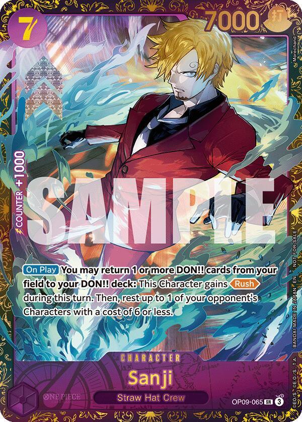 Sanji (Championship 25-26 Regionals Season 1) [One Piece Promotion Cards] (ONLINE ORDER ONLY)