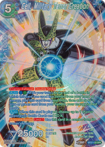 Cell, Military Terror Creation (SPR) (BT27-133) [History of Z] (ONLINE ORDER ONLY)