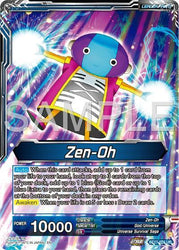 Zen-Oh // Zen-Oh, One Who Wipes Away (SLR) (BT27-026) [History of Z] (ONLINE ORDER ONLY)