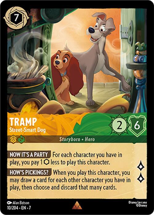 Tramp - Street-Smart Dog (10/204) [Archazia's Island] (ONLINE ORDER ONLY)