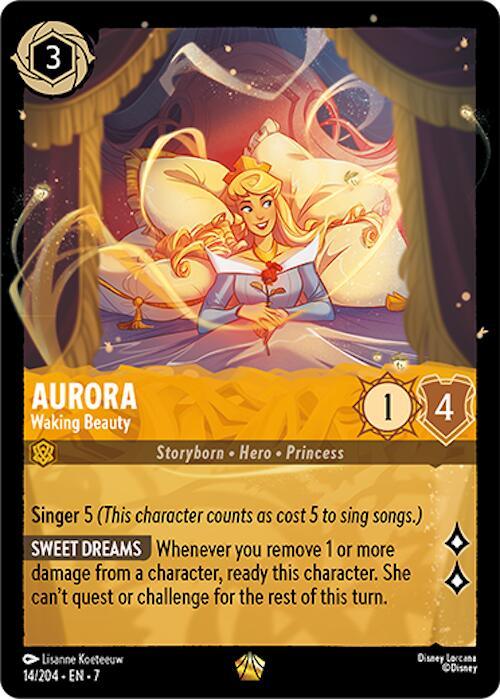 Aurora - Waking Beauty (14/204) [Archazia's Island] (ONLINE ORDER ONLY)
