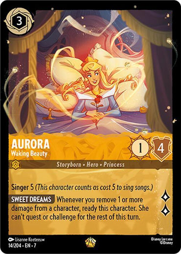 Aurora - Waking Beauty (14/204) [Archazia's Island] (ONLINE ORDER ONLY)