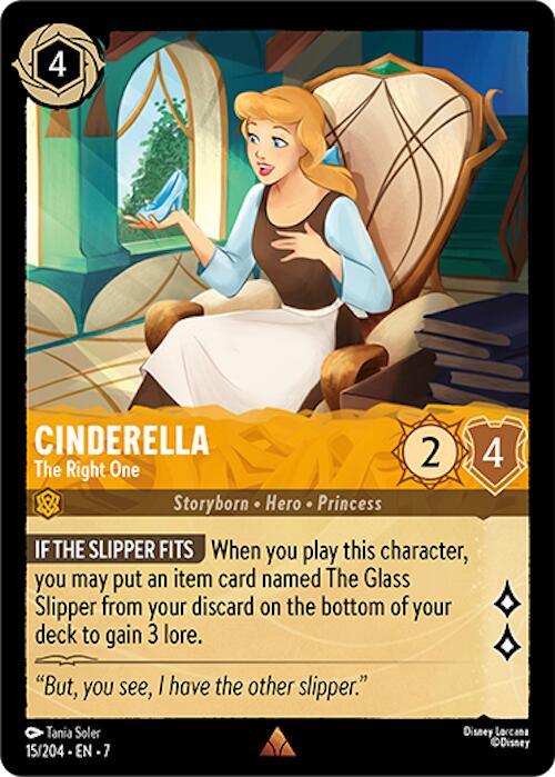 Cinderella - The Right One (15/204) [Archazia's Island] (ONLINE ORDER ONLY)