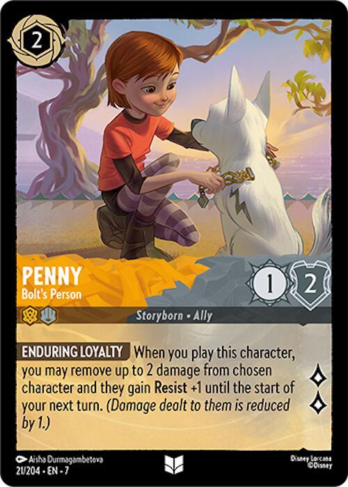 Penny - Bolt's Person (21/204) [Archazia's Island] (ONLINE ORDER ONLY)