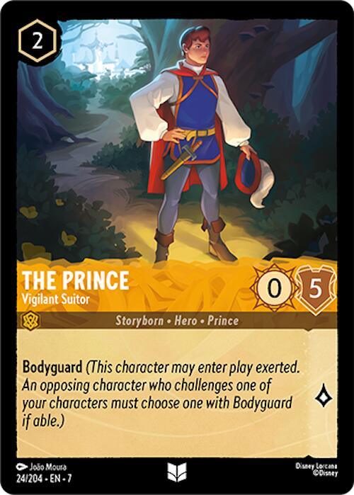 The Prince - Vigilant Suitor (24/204) [Archazia's Island] (ONLINE ORDER ONLY)