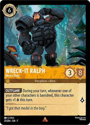 Wreck It Ralph - Hero's Duty (27/204) [Archazia's Island] (ONLINE ORDER ONLY)