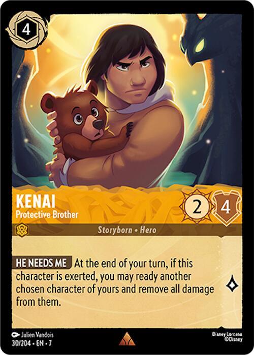 Kenai - Protective Brother (30/204) [Archazia's Island] (ONLINE ORDER ONLY)