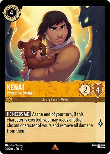Kenai - Protective Brother (30/204) [Archazia's Island] (ONLINE ORDER ONLY)