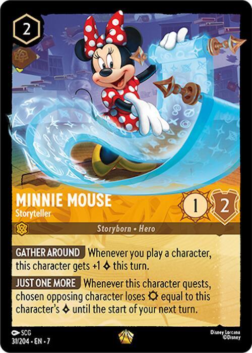 Minnie Mouse - Storyteller (31/204) [Archazia's Island] (ONLINE ORDER ONLY)