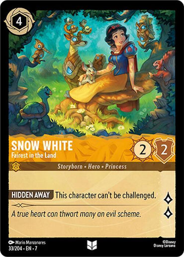 Snow White - Fairest in the Land (33/204) [Archazia's Island] (ONLINE ORDER ONLY)