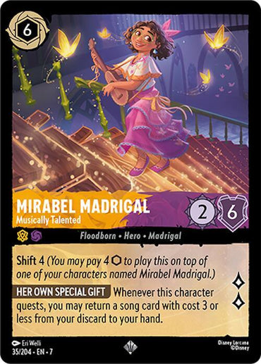 Mirabel Madrigal - Musically Talented (35/204) [Archazia's Island] (ONLINE ORDER ONLY)
