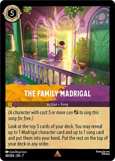 The Family Madrigal (40/204) [Archazia's Island] (ONLINE ORDER ONLY)