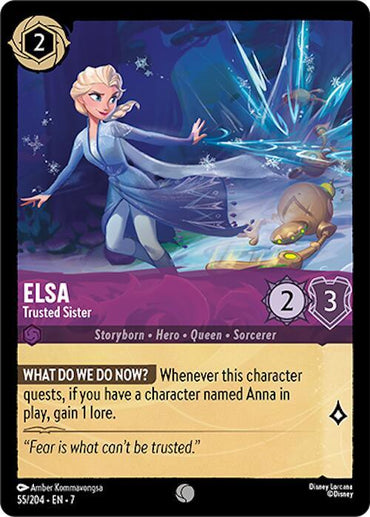Elsa - Trusted Sister (55/204) [Archazia's Island] (ONLINE ORDER ONLY)