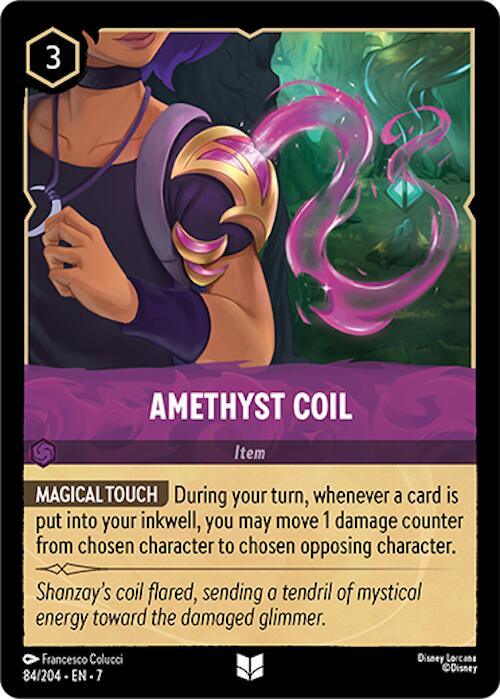 Amethyst Coil (84/204) [Archazia's Island] (ONLINE ORDER ONLY)
