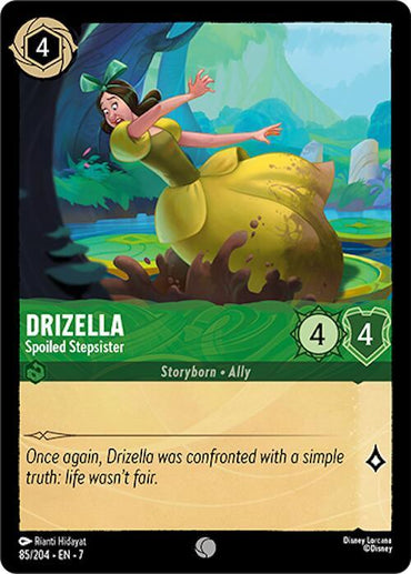 Drizella - Spoiled Stepsister (85/204) [Archazia's Island] (ONLINE ORDER ONLY)