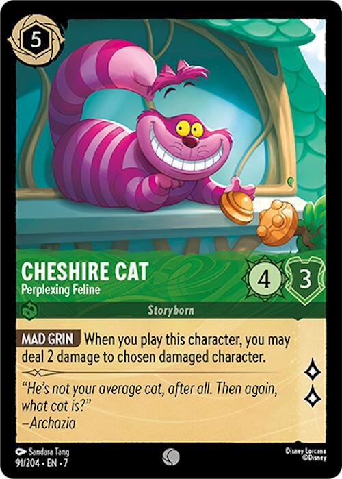 Cheshire Cat - Perplexing Feline (91/204) [Archazia's Island] (ONLINE ORDER ONLY)