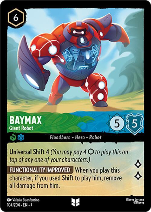 Baymax - Giant Robot (104/204) [Archazia's Island] (ONLINE ORDER ONLY)